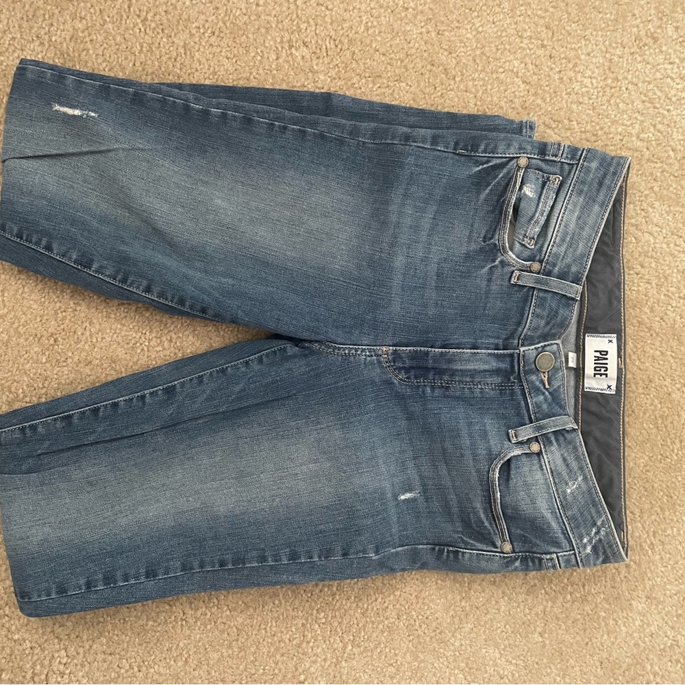 Paige skinny jeans